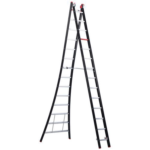 Echelle Nevada 2 Plans Nombre D'échelons: 2x14