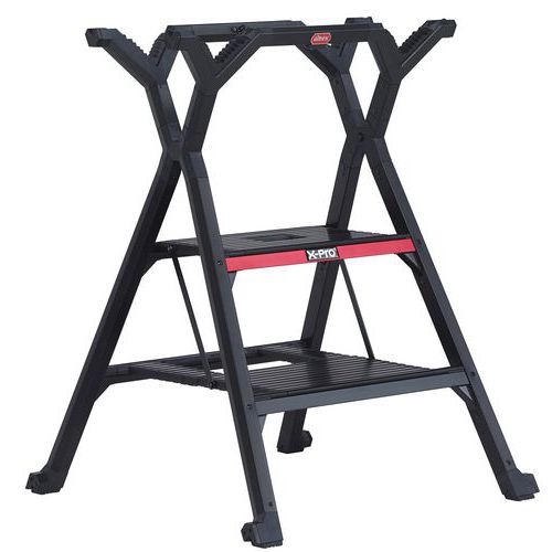 Marchepied Ã‰tabli X-proÂ® 2 Marches