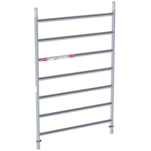 Cadre 7 Ã‰chelons Pour Ã‰chafaudage Roulant L:135 M H:200 M