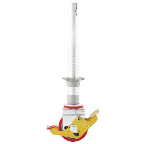 Roue Réglable Diam. 125mm