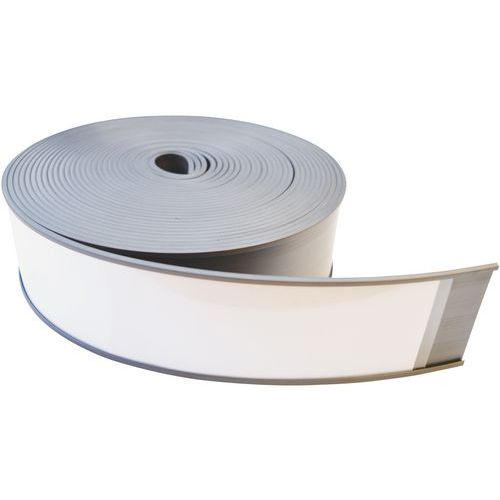 Porte-étiquette En Rouleau 60mmx10m- Magnétique - Manutan