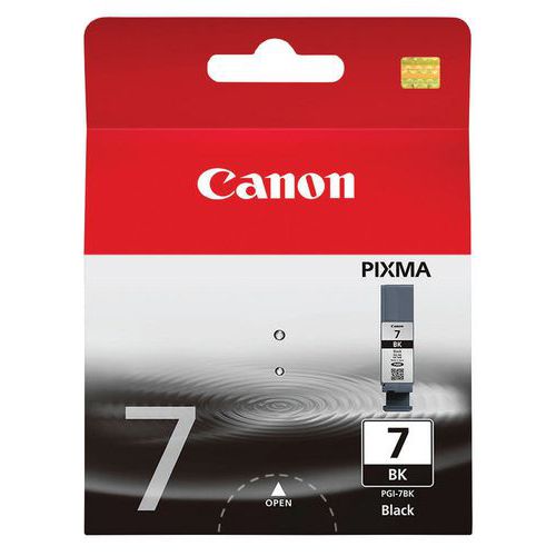 Cartouche d'encre - PGI-7BK - Canon Cartouche d'encre - PGI-7BK - Canon