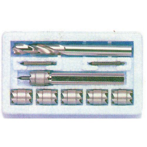 Boite De 25 Forets Hss 1 à 13 Mm _ 19701