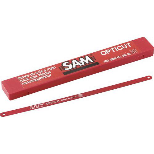 Boite De 10 Lames De Scie à Metaux Hss Bi-metal _ 691-e10az