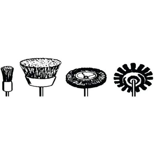 Brosse Pinceau D.18 Fil Souple Sur Tige _ 19639s