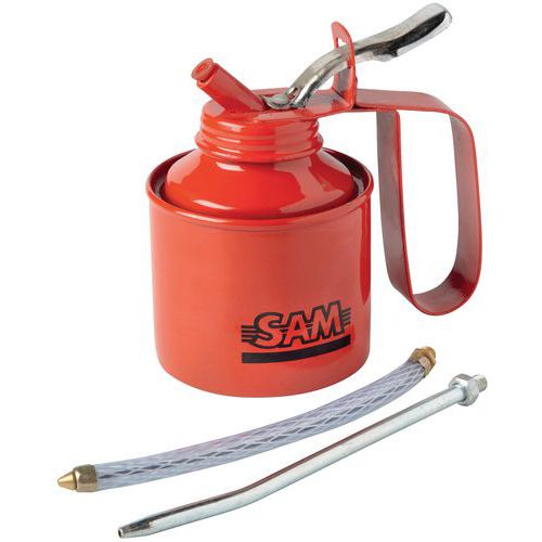 Burette Acier à Pompe 300cm3 _ 675-30