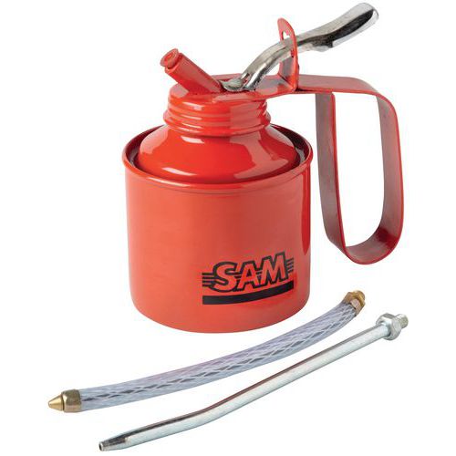 Burette Acier à Pompe 500cm3 _ 675-50