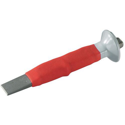 Burin Avec Poignee Protection 200 Mm _ 3-200-g