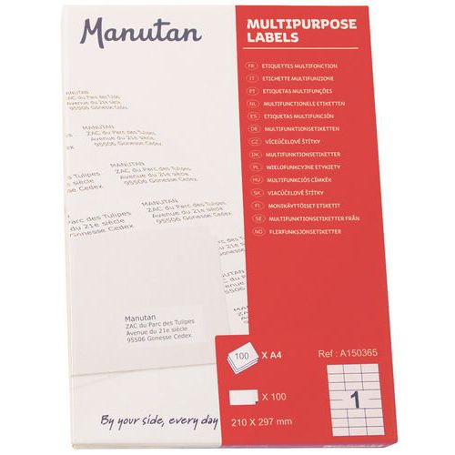 Étiquettes multifonction - Manutan Étiquettes multifonction - Manutan