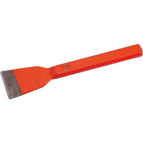 SAM - Ciseau à brique 208mm 310g - Réf. 140-1 - Outillage spécialisé