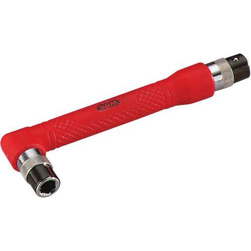 Porte Embouts Coude Clé 1/4 _ Epb-1