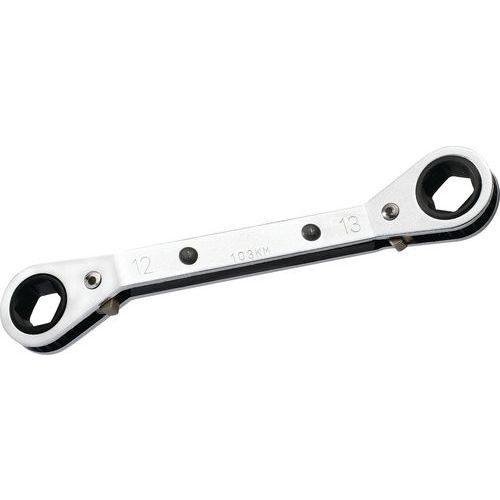 Clé Cliquet De 8 Et 10 Mm Contrecoudee _ 217-8-10c