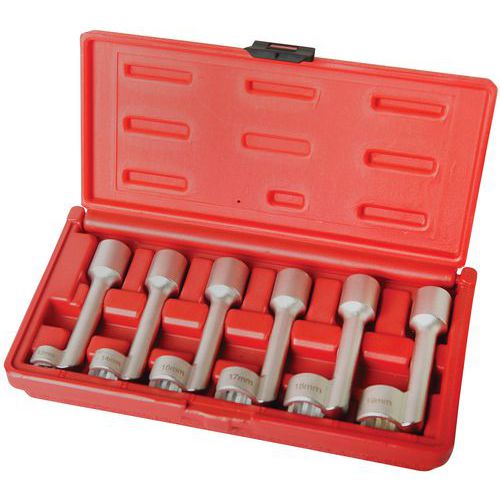 6 Clés à Tuyauter 12 Pans 3/8 Deportees Injecteurs _ 104-aj6