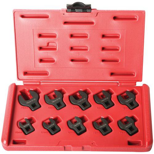 10 Clés à Tuyauter 12 Pans 3/8 Plates Injecteurs _ 104-aj10