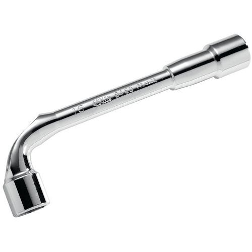 Clé à Pipe Debouchee 6/6 Pans 6 Mm _ 94-sd6