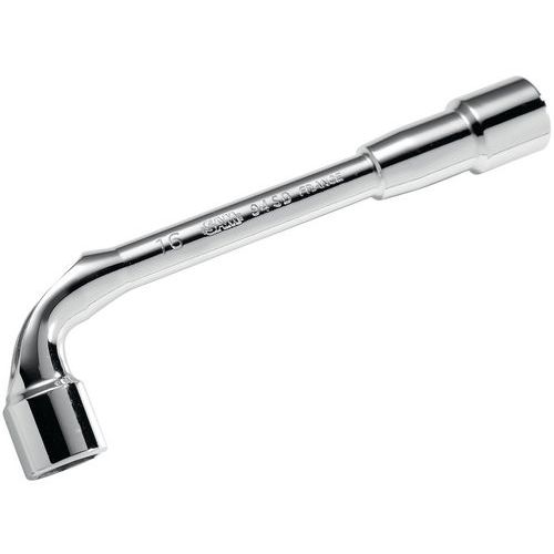 Clé à Pipe Debouchee 6/6 Pans 10 Mm _ 94-sd10