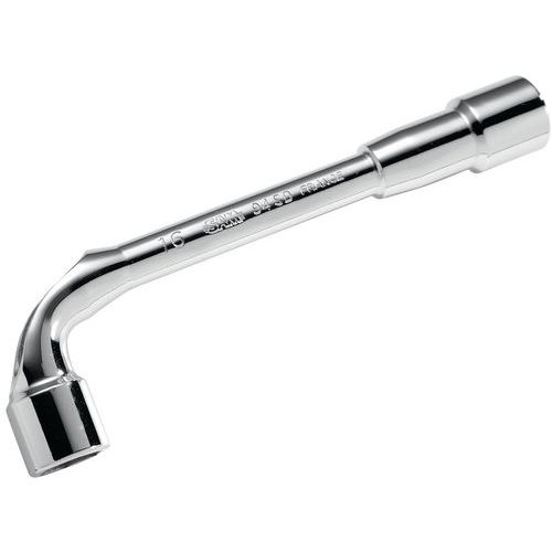 SAM - Clé à pipe débouchée 13 mm - 144 mm - Serrage max 13 mm - Outillage à main