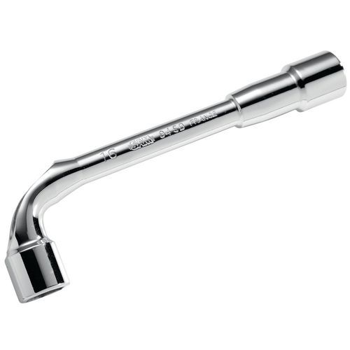 Clé à Pipe Debouchee 6/6 Pans 18 Mm _ 94-sd18