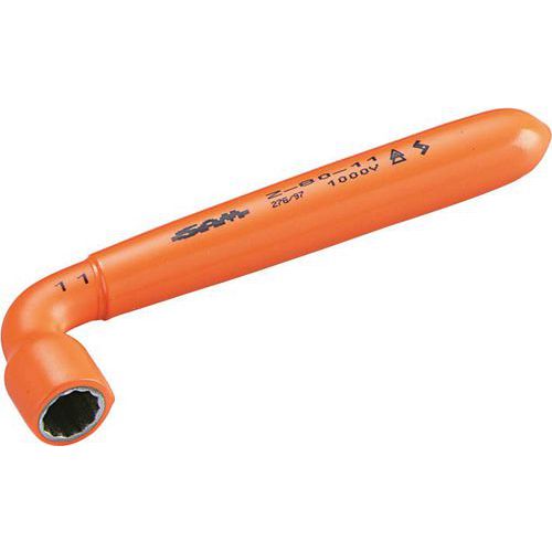 Clé à Pipe 1 Tête 12 Pans Isolee 11 Mm _ Z-80-11