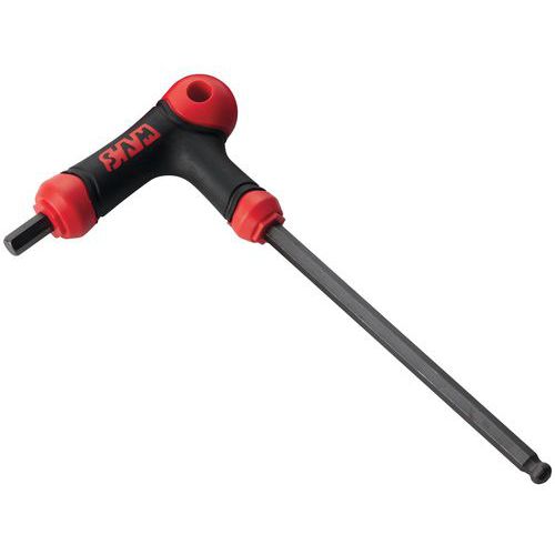 Clé Male 6 Pans Spherique Poignee L 6 Mm _ 67-pt6