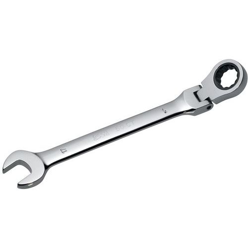 Clé Mixte à Cliquet Articulee De 12 _ 50-ct12