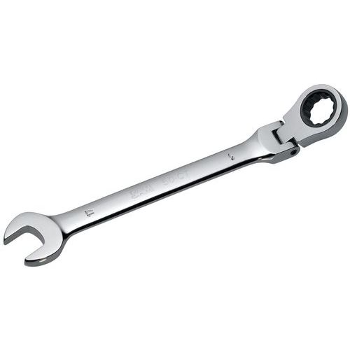 Clé Mixte à Cliquet Articulee De 13 _ 50-ct13