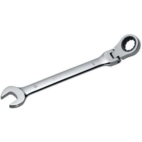 Clé Mixte à Cliquet Articulee De 15 _ 50-ct15