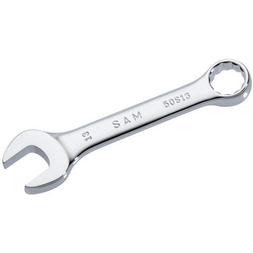 Clé Mixte Courte 19 Mm _ 50-s19