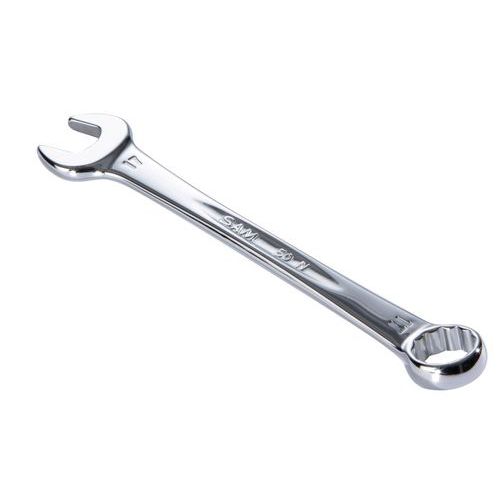 SAM - Clé mixte 16mm 50N - Longueur 188mm - Robuste et Précise