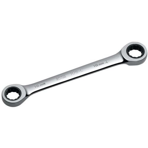 Clé Polygonale Cliquet 10x11 Mm _ 106c-10x11