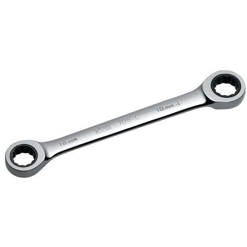 Clé Polygonale Cliquet 21x23 Mm _ 106c-21x23