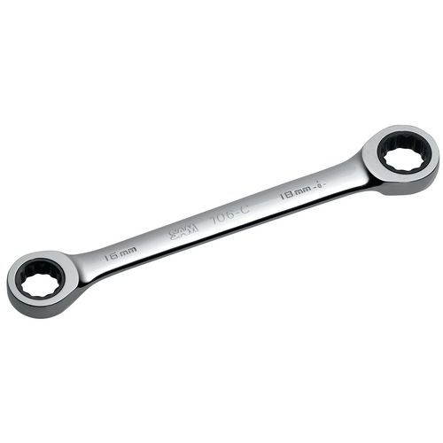 Clé Polygonale Cliquet 22x24 Mm _ 106c-22x24