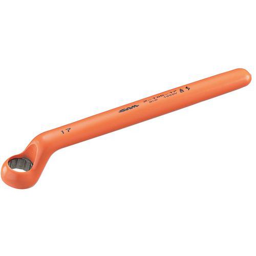 SAM - Clé polygonale contre-coudée isolée 1000V 13 mm - Z-105-13 - 185 mm de longueur - 120 g