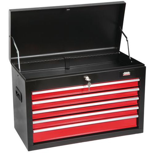 Coffre Vide 5 Tiroirs _ Sam-522-scv