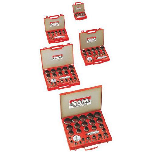 Coffret 10 découpe-joints et accessoires Coffret 10 découpe-joints et accessoires