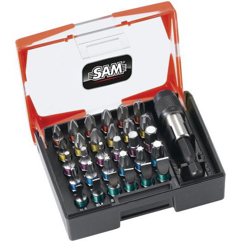 Coffret 31 Embouts De Vissage _ Emb-31cz