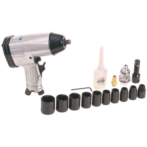 Composition Clé à Chocs 1/2 _ Pn-203-k