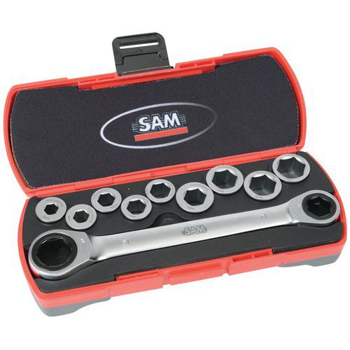 Coffret Clés à Cliquet 12 Pieces _ Cp-12z