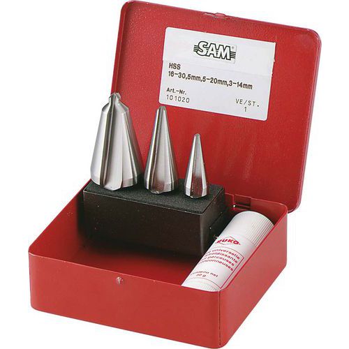 Coffret De 3 Forets à Aleser _ Faj-3