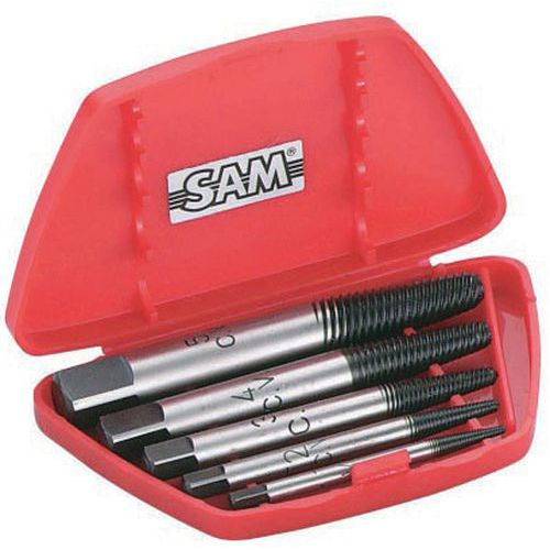 Coffret De 5 Extracteurs Helicoidaux _ 761-c-5z