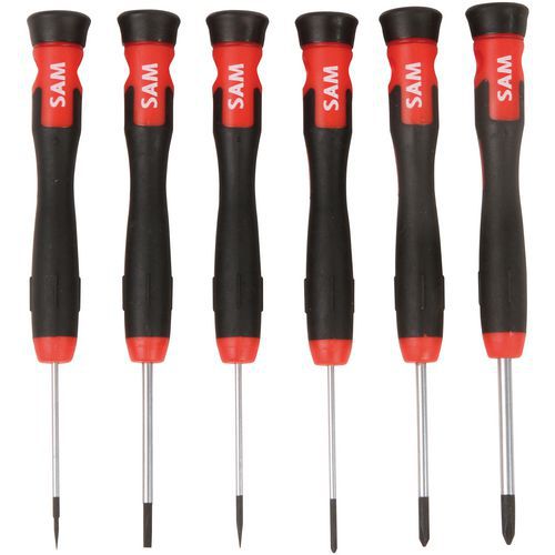 Coffret 6 Tournevis De Precision _ 276-j6z