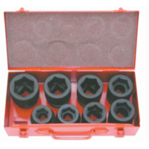 Coffret de 8 douilles 1 Coffret de 8 douilles 1