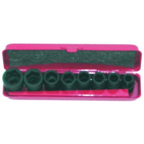 Jeu De 8 Douilles à Chocs 3/8 De 8 à 19 Mm _ 19130