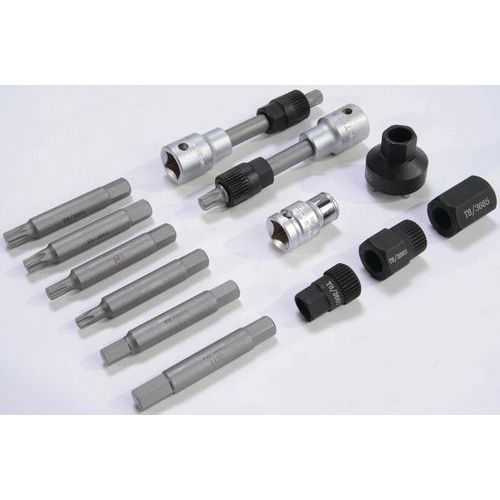 Coffret 9 Outils Pour Demontage Poulie D'alternateur _ 3665
