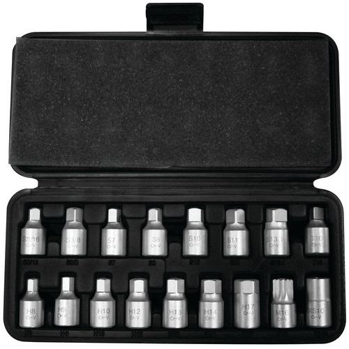 Composition Douilles De Vidange 3/8 _ 628-set