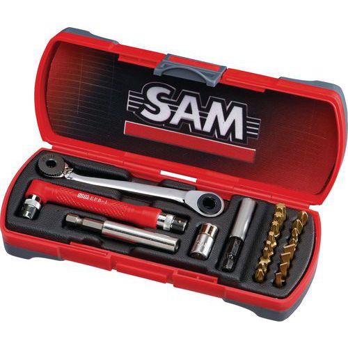 Coffret Embouts Vissage Titane 21 Pieces _ E-125-j21