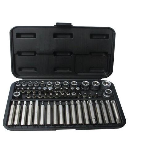 Coffret Multi-empreintes Embouts Et Douilles _ Cp-rjs-50