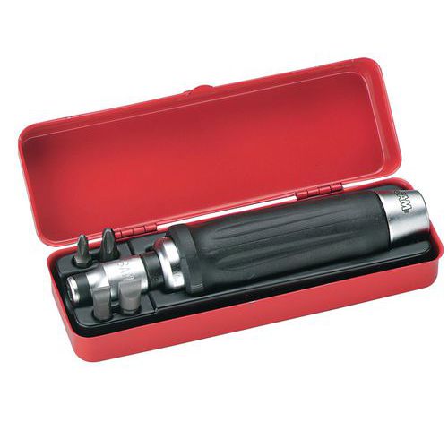 Coffret Tournevis À Frapper 6 Outils _ 270a-j6