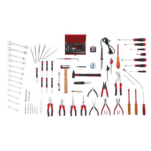 Composition de 104 outils de maintenance bureautique Composition de 104 outils de maintenance bureautique