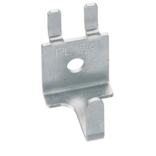 Crochet Simple Droit De 20mm Pour Panneaux Services _ Rc-54